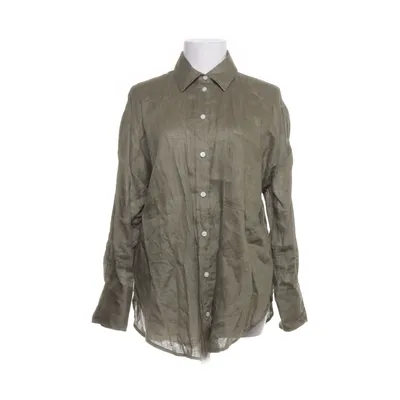 Shirt (Groen) van Zara Linnen