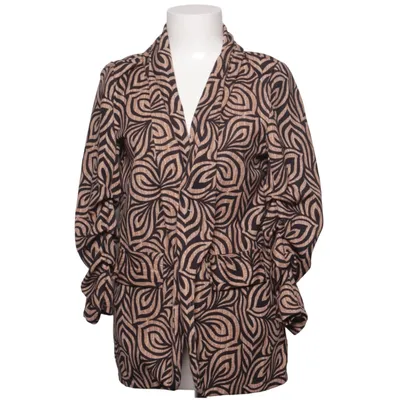 Kavaj (Brun, Svart) från Rough & Rose Elastan, Polyester