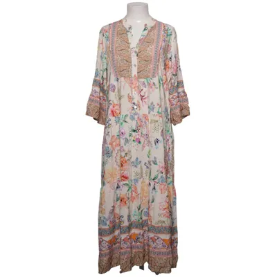Maxi dress (Beige, Multicolored) from Gemini