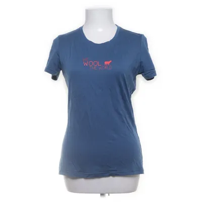 T-shirt (Blå) från Ortovox Lyocell, Ull
