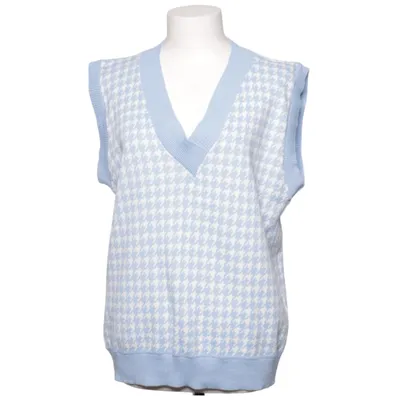 Pull sans manches (Bleu, Blanc) de Naanaa