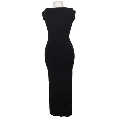 Maxi dress (Black) from Totême Alpaca wool, Elastane, Polyamide