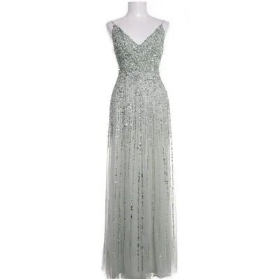 Evening gown (Green) from Lace & Beads Polyester