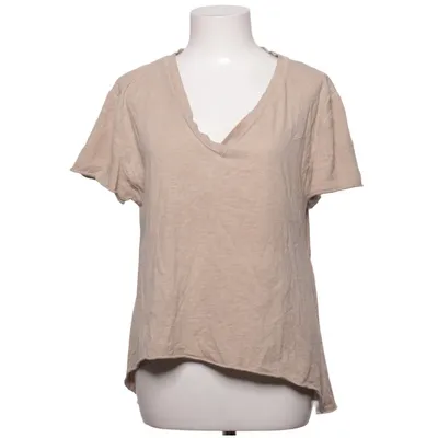 T-shirt (Beige) van Staji Katoen