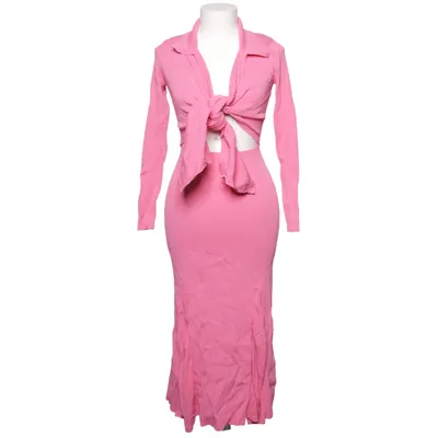 Långklänning (Rosa) från Adoore Polyamid, Viskos