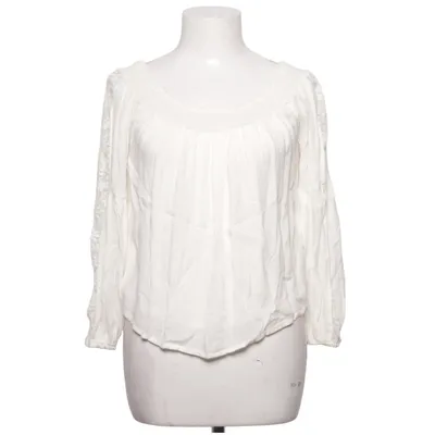 Blouse (Wit) van Hollister Nylon, Viscose