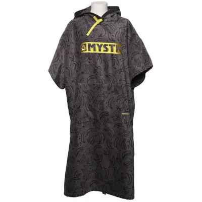 Hood dress (Gray, Yellow) from Mystic Polyester