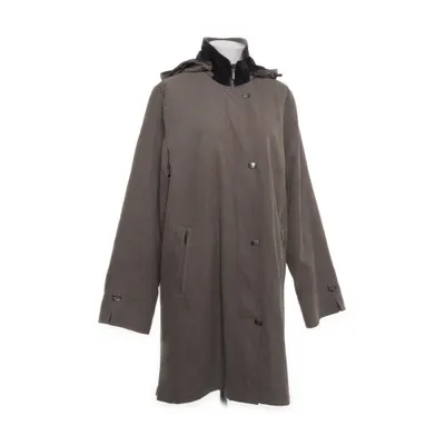 Coat (Green) from Flare Collection Acetate, Polyamide, Polyester, Wool