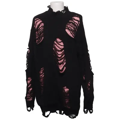 Pull-over (Noir, Rose) de Current Mood Acrylique, Polyamide, Polyester, Viscose, Laine