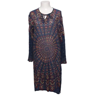 Kjole (Blå, Flerfarvet) fra Guru Shop Viscose