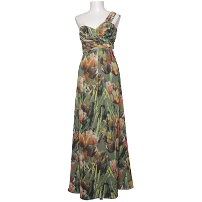 Maxi jurk (Groen, Geel, Bruin, Roze, Meerkleurig) van Ted Baker Elastaan, Polyester