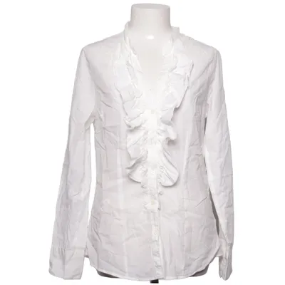 Blouse (White) from Lilienfels Cotton
