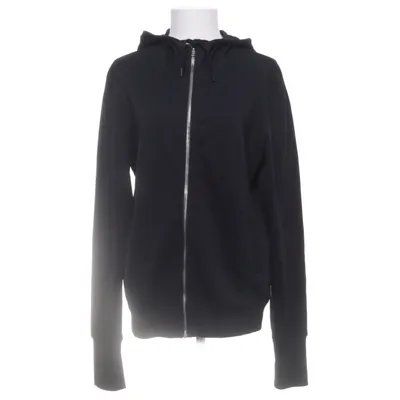 Hoodie (Black) from Orlebar Brown Cotton, Elastane, Polyamide
