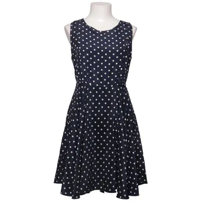 Dress (Blue, White) from Shikha London Polyester