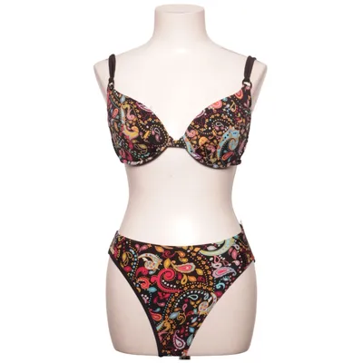 Bikini (Sort, Flerfarvet) fra Olympia