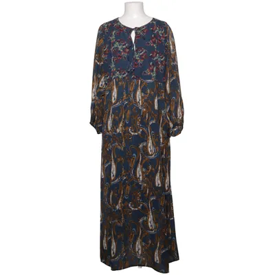 Maxi dress (Blue, Multicolored) from Couchel Polyester