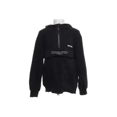 Huvtröja (Svart) från Woxo 720° Bomull, Polyester