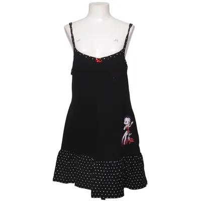 Nachtjapon (Zwart, Wit) van Betty Boop Katoen
