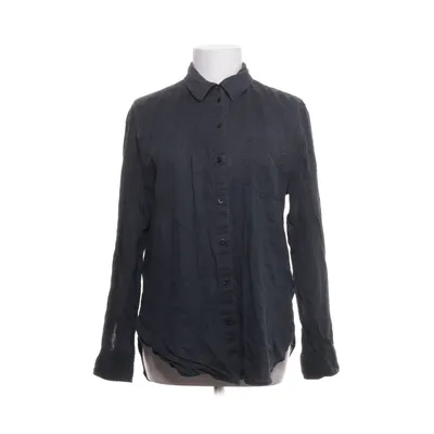 Shirt (Zwart) van H&M Premium Quality Katoen, Linnen