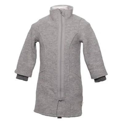 Coat (Gray) from Disana Cotton, Wool