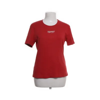 T-shirt (Röd, Vit) från ESPRIT de Corp Bomull