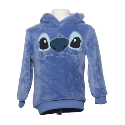 Hættetrøje (Blå) fra Disney Stitch Bomuld, Polyester