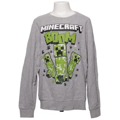 Sweatshirt (Grijs, Meerkleurig) van Name It Katoen, Polyester