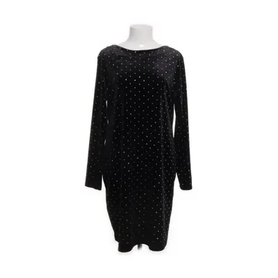 Cocktailklänning (Svart, Silverfärgad) från H&M Elastan, Polyester