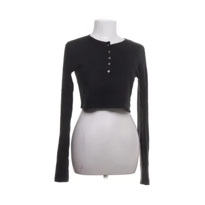 Top (Zwart) van Brandy Melville Katoen