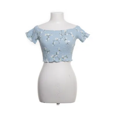 Crop top (Blå, Flerfärgad) från Tobi