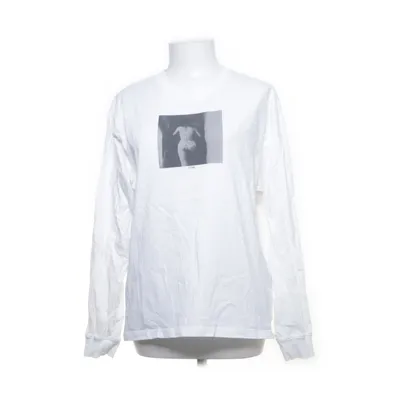 T-shirt à manches longues (Blanc) de Stay Coton biologique