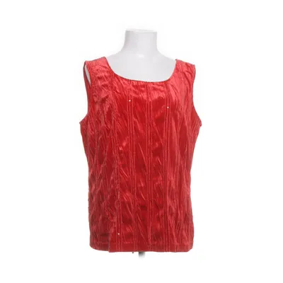 Topp (Röd) från Almia Elastan, Polyester