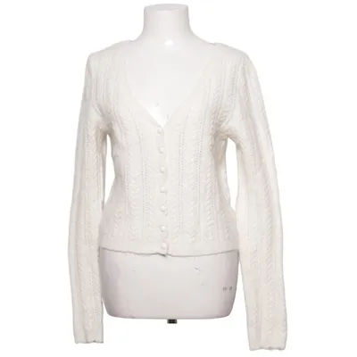 Cardigan (Hvid) fra Bik Bok Elastan, Mohair, Genanvendt polyester, Uld