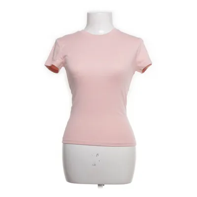 T-shirt (Roze) van Bershka Katoen, Elastaan