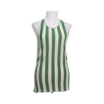 Tanktop (Wit, Groen) van Acne Katoen, Lyocell