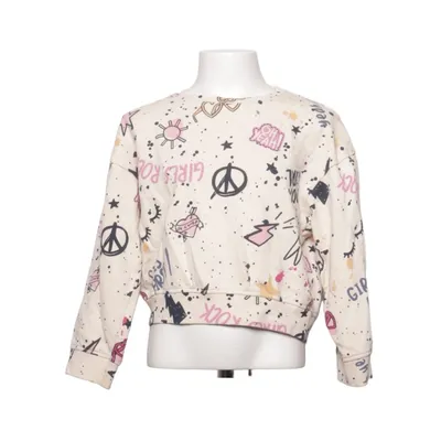 Sweatshirt (Beige, Multicolored) from Name It Organic cotton