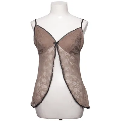 Bralette (Beige, Schwarz) von Gina Benotti Elasthan, Polyamid