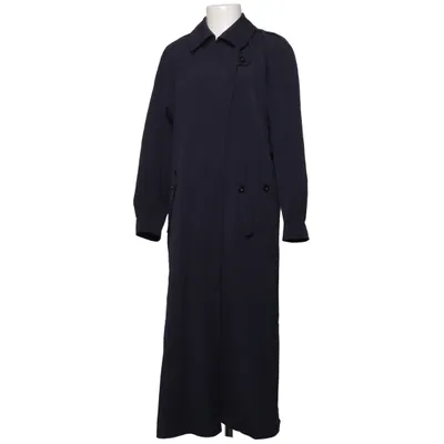 Frakke (Blå) fra Fougstedts Elastan, Polyester, Uld