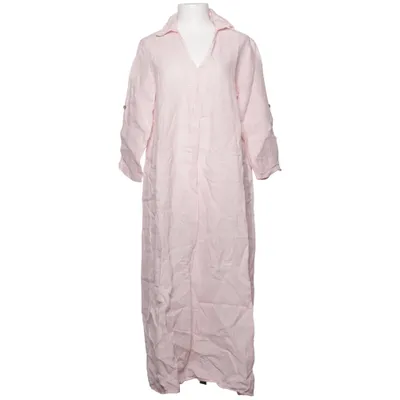 Blousejurk (Roze) van Maja Roos Linnen