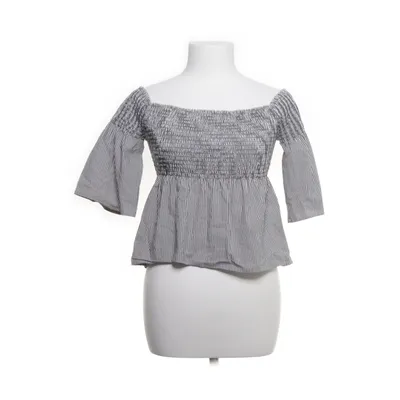 Top (Grå, Hvid) fra Hollister Bomuld, Elastan, Polyester