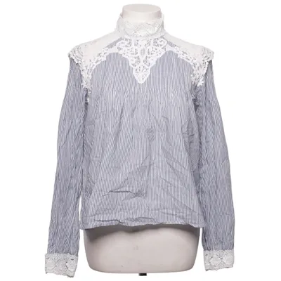 Bluse (Blå, Hvid) fra Vero Moda Bomuld