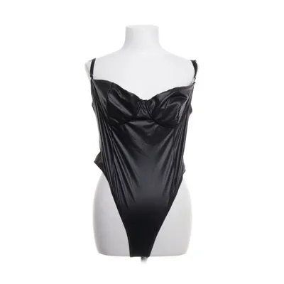Swimsuit (Black) from Shein Curve Elastane, Polyester