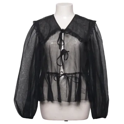 Blouse (Noir) de Monki