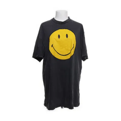 T-shirt (Grijs) van Smiley x H&M Katoen