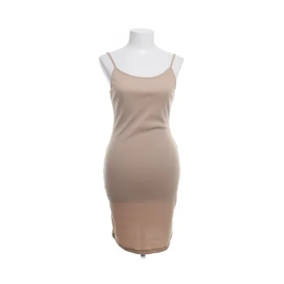 Klänning (Beige) från Vera & Lucy Polyester, Elastan