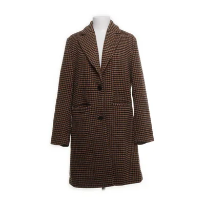 Coat (Brown, Black) from Page One Acrylic, Cotton, Polyamide, Polyester, Wool, Viscose