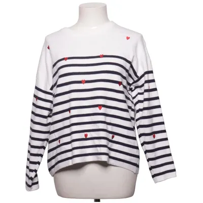 Pull-over (Blanc, Bleu, Rouge) de Miss Sara Polyamide, Polyester, Viscose