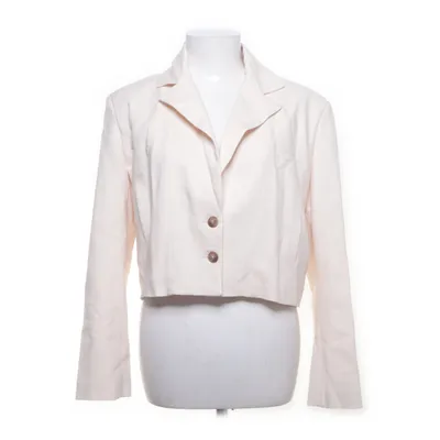 Blazer (Beige) fra Ba&sh Bomuld, Elastan, Polyester, Viscose
