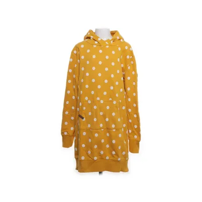 Hood dress (Yellow, White) from Yigga