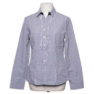 Shirt (Blauw, Wit) van Hammerschmid Katoen